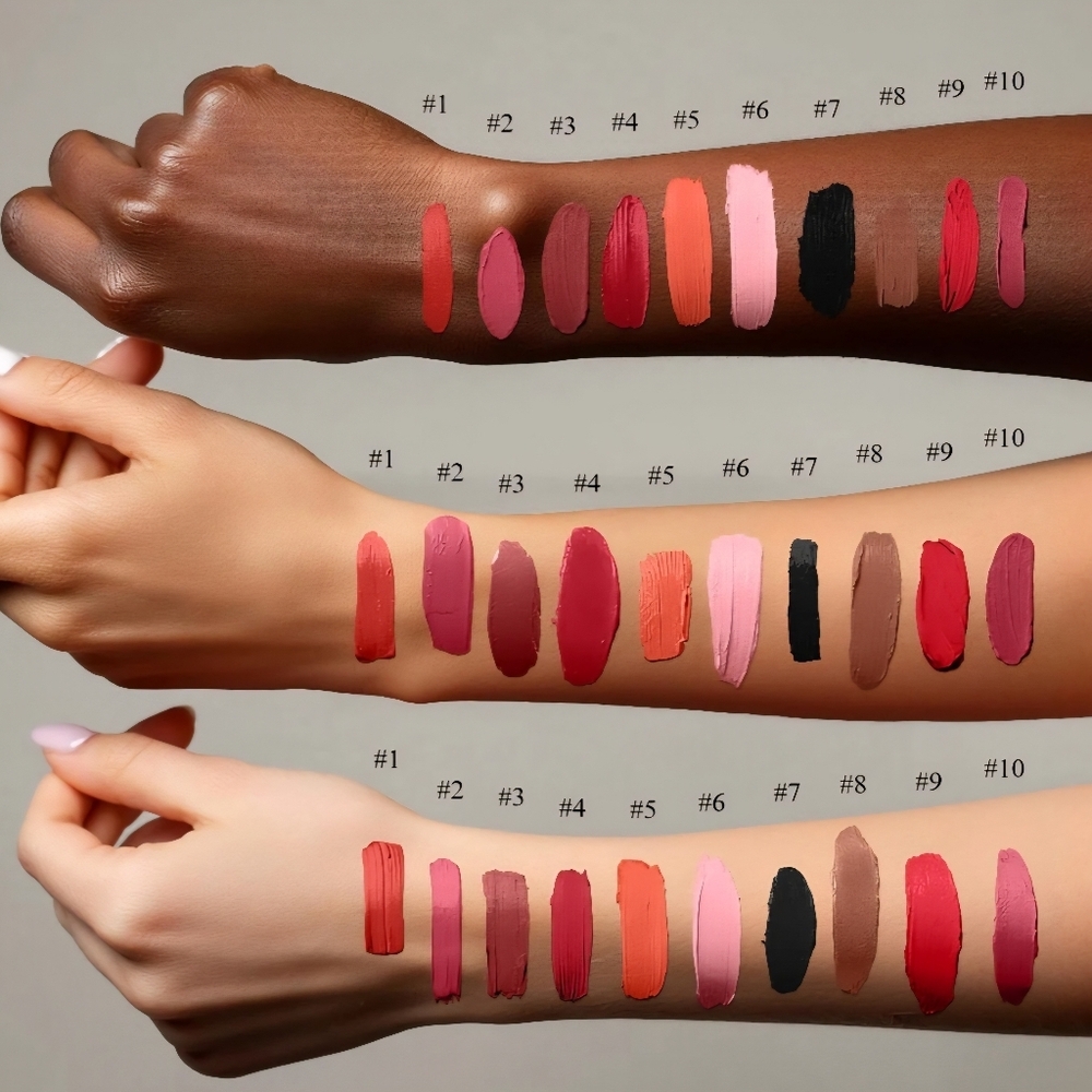 La Predire Prestige Passion Sunset, Light Orange Matte Lipstick #5 - Picture 2 of 5